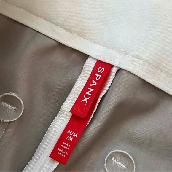 Spanx On-the-Go Ankle Slim Straight Pant with Ultimate Opacity Technology Size M - Picture 8 of 10